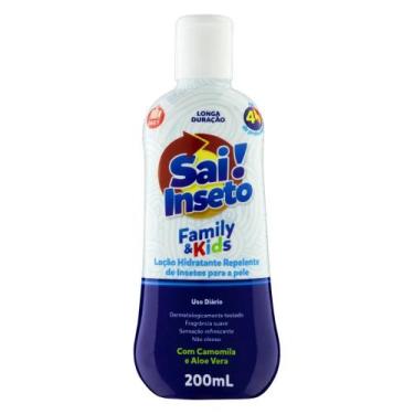 Imagem de Repelente Sai Inseto Loção Family Kids 200mL 62620 Nutriex