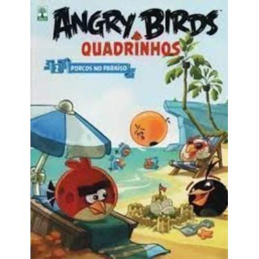 Imagem de Angry Birds quadrinhos 2 - porcos no paraíso - ABRIL