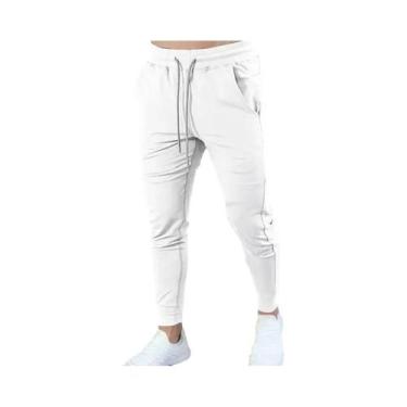 Imagem de Calças Esportivas Casuais Masculinas Leves E Respiráveis Para Verão, C