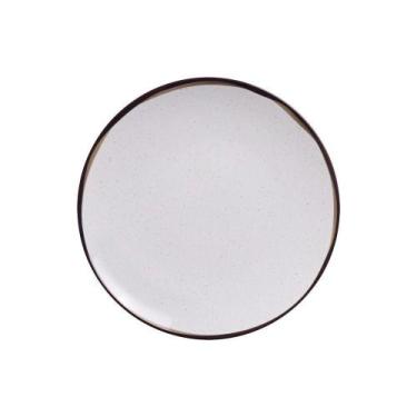 Imagem de Prato Sobremesa Tramontina Canyon Porcelana Decorada 19cm Tramontina