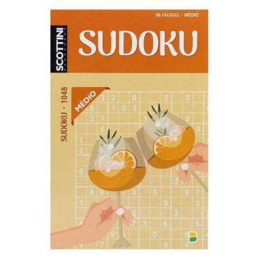 Imagem de Scottini Sudoku (96P) N.1048 (Médio)