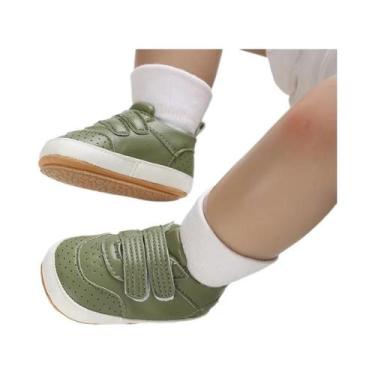 Imagem de Sapatos De Lazer Para Bebês De 0 a 1 Ano Com Solado Macio, Primavera E