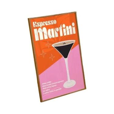 Imagem de Pintura Em Tela De Desenho Animado De Suco De Frutas, Sangria, Negroni