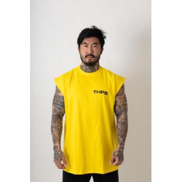 Imagem de Regata Oversized Origem Thpe Premium, Amarelo, G