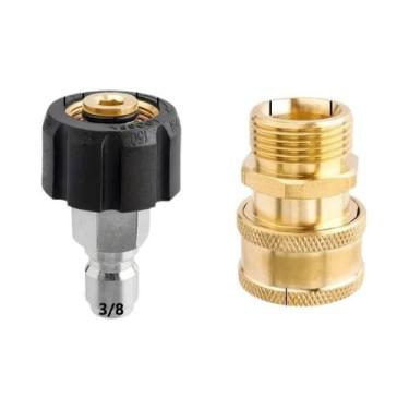 Imagem de Conjunto De Adaptadores Para Lavadora De Alta Pressão M22-14mm/15mm Pa