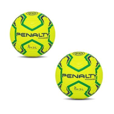 Imagem de Kit 02 Bola Handebol Penalty H3L Ultra Fusion XXIII Masculina-Masculino