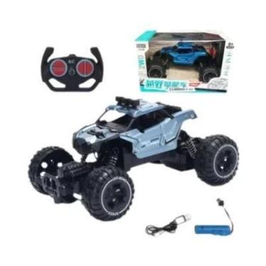 Imagem de Carrinho De Controle Remoto Elétrico De Alta Velocidade Em Liga Metáli