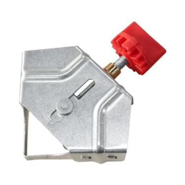 Imagem de Grampo Ajustável De 90 Graus Para Madeira, Metal, Tubos E Barras De Aç