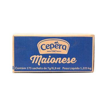 Imagem de MAIONESE SACHE CEPERA C/ 175x7 GR - Cepêra