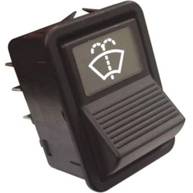 Imagem de Interruptor Limp Para-brisa 24v Mercedes Caminhões ônibus