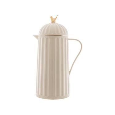 Imagem de Garrafa Térmica 1L para café ou chá de plástico branco Bird Wolff - 28