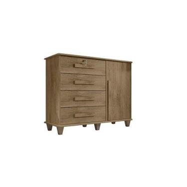 Imagem de Cômoda Sapateira Grécia Cinamomo  RV Móveis