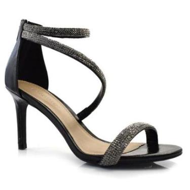 Imagem de Sandália de Festa e Salto Feminina Cazzualen 11400-24878-Feminino
