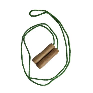 Imagem de Corda de Pular Reichel Cabo Madeira 2,10mt-Unissex