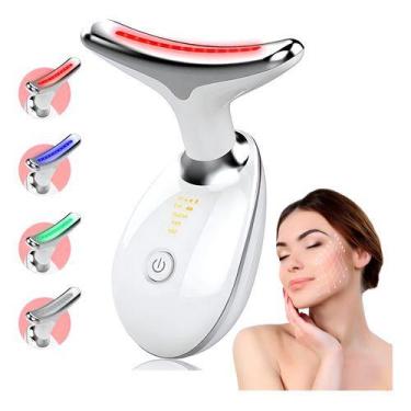 Imagem de Aparelho Tratamento Facial Terapia Lift Massagem Rugas Reduz 127/220v 