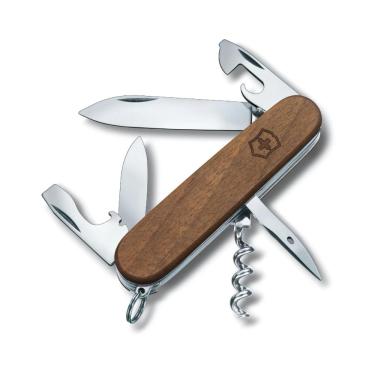Imagem de Canivete Victorinox Spartan Wood - 10 funções - com Tala de madeira - 1.3601.63