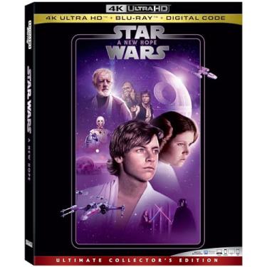 Imagem de STAR WARS: A NEW HOPE [Blu-ray]