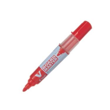 Imagem de Marcador Quadro Branco Pilot Recarregável Board Master, Vermelho