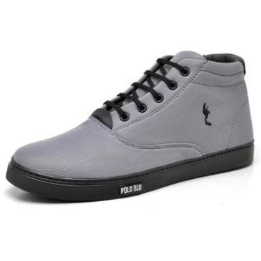 Imagem de Tênis Masculino Casual Sapatenis com Solado Confortável Ideal para o Dia a Dia e Estilo Urbano-Unissex