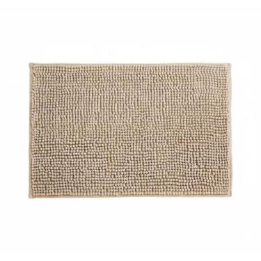 Imagem de Tapete Banheiro Pipoca Antiderrapante 38x58cm Microfibra Sultan, Marro