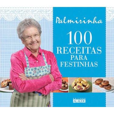 Imagem de Livro - 100 receitas para festinhas
