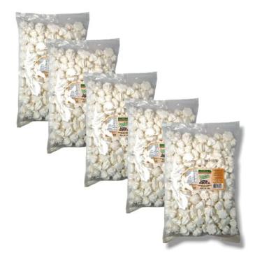 Imagem de 1000 Mini Suspiro Artesanal Lembrancinha Branco - INCOPAL