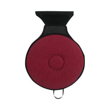 Imagem de Almofada Protetora Antiderrapante Para Assento De Carro Com Rotação De