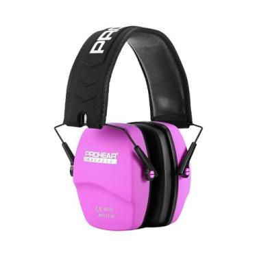 Imagem de Protetor De Ouvido Profissional ZOHAN Com Cancelamento De Ruído, Heads