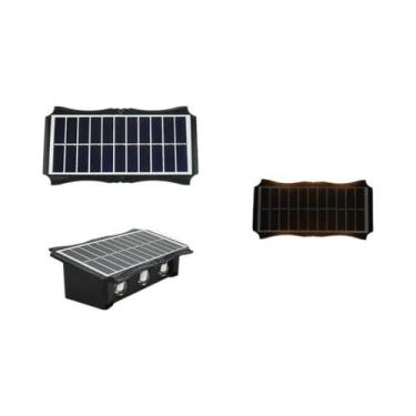 Imagem de Lâmpada De Parede Solar LED À Prova d'Água Para Iluminação Superior E 