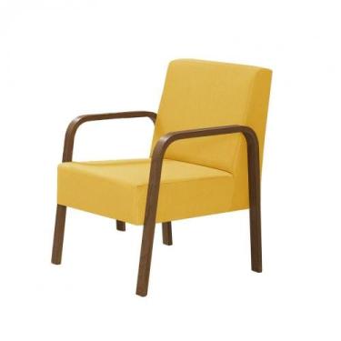 Imagem de Poltrona Decorativa Jade 1 Lugar Suede D Salla