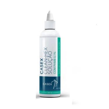 Imagem de Solução Limpadora com PHMB 0,01 % 350ml (CASEX)