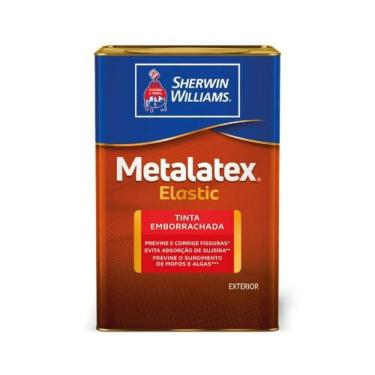 Imagem de Tinta Color Metalatex Elastic Base W Lata para Pintura Externa e Interna com Alta Resistência Sherwin Williams