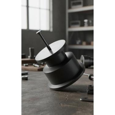 Imagem de Isolador Roldana 36mm Cerca Elétrica Reforçado (100pç) - Congratulatio