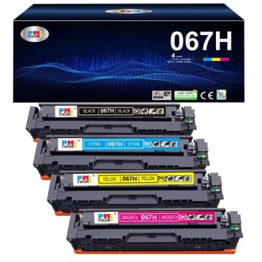 Imagem de Substituição do conjunto de cartuchos de toner para Canon 067 High Yie
