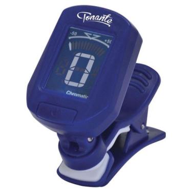 Imagem de Afinador cromático digital af10 azul - TONANTE