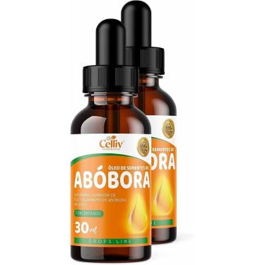 Imagem de Kit Com 2 - Óleo de Semente de Abóbora 30ml Celliv-Unissex