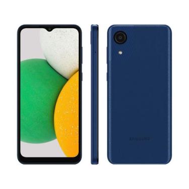 Imagem de Samsung Galaxy A03 Core Dual SIM 32 GB blue 2 GB RAM, 32GB, Azul