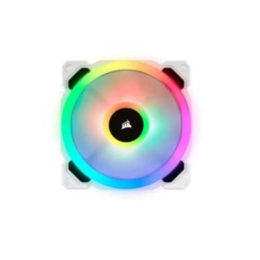 Imagem de Cooler FAN Corsair LL120, 120mm, RGB, White - CO-9050091-WW