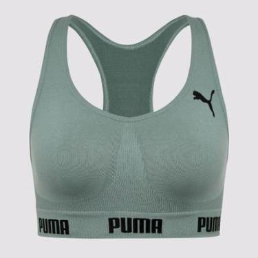 Imagem de Top Nadador Puma com Bojo Removível Feminino-Feminino