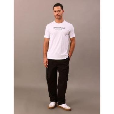 Imagem de Camiseta Manga Curta Calvin Klein JeansMake New Plans-Masculino