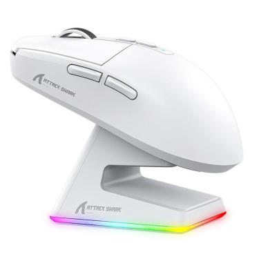 Imagem de Mouse Gamer sem Fio Attack Shark X6-Unissex