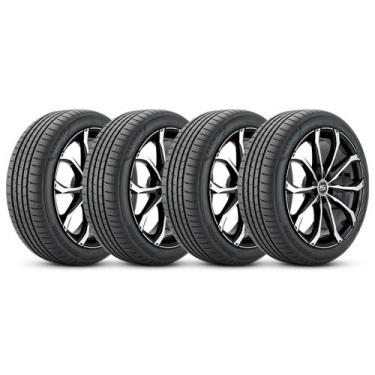 Imagem de Kit 4 Pneus 235/55R18 Bridgestone Alenza 001 100V