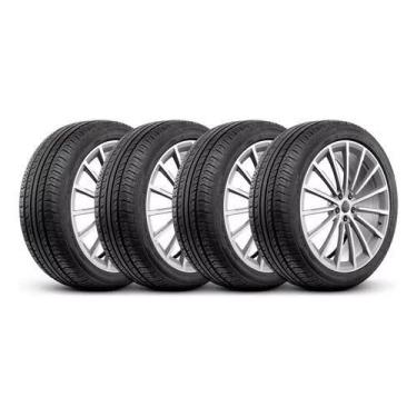 Imagem de Kit 4 Pneus 215/55R17 94V Hankook Optimo K415 Aro 17