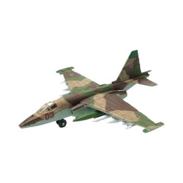 Imagem de Modelo De Aeronave De Ataque Russa SU-25 Frogfoot, Escala 1:72, Blocos