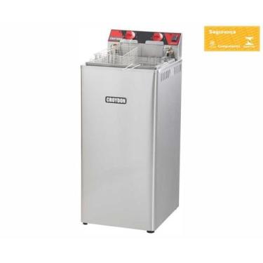 Imagem de Fritadeira Água E Óleo 8000watts Profissional Croydon FA28, 220V