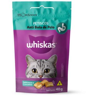 Imagem de Petisco Anti Bola de Pelo Whiskas 40g