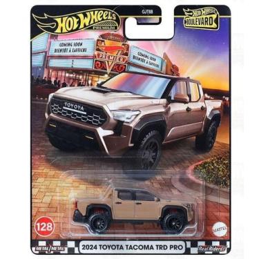 Imagem de Carrinho - 2024 Toyota Tacoma TRD - HW Boulevard MATTEL - Hot Wheels
