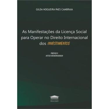 Imagem de Manifestações da Licença Social para Operar no Direito Internacional d