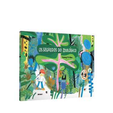 Imagem de Livro - Os segredos do zoológico