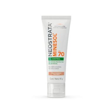 Imagem de Protetor Solar Facial NeoStrata Minesol Oil Control Com Cor Pele Moren